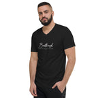 'BREAKTHROUGH' V-NECK T-SHIRT