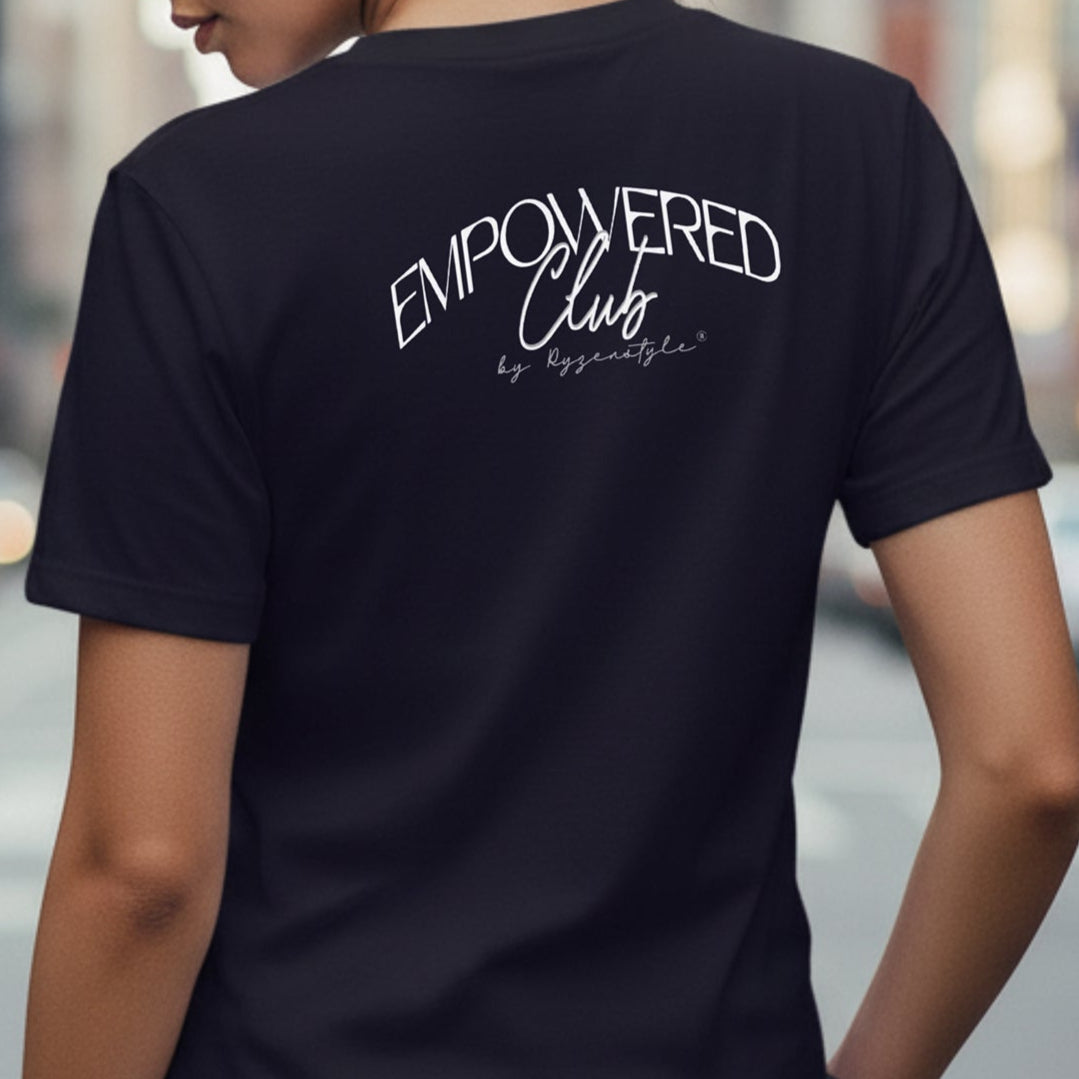 T-SHIRT ‘EMPOWERED CLUB’