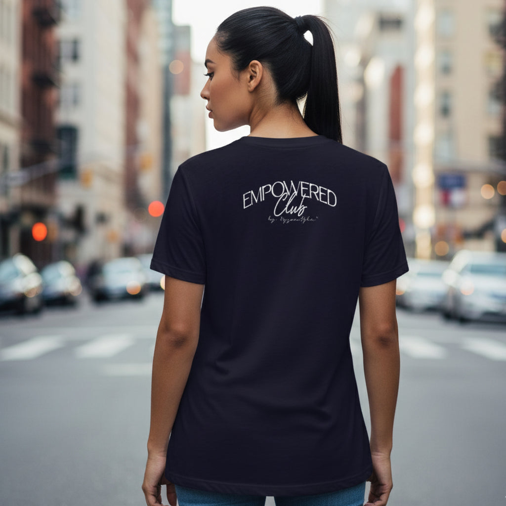 T-SHIRT ‘EMPOWERED CLUB’