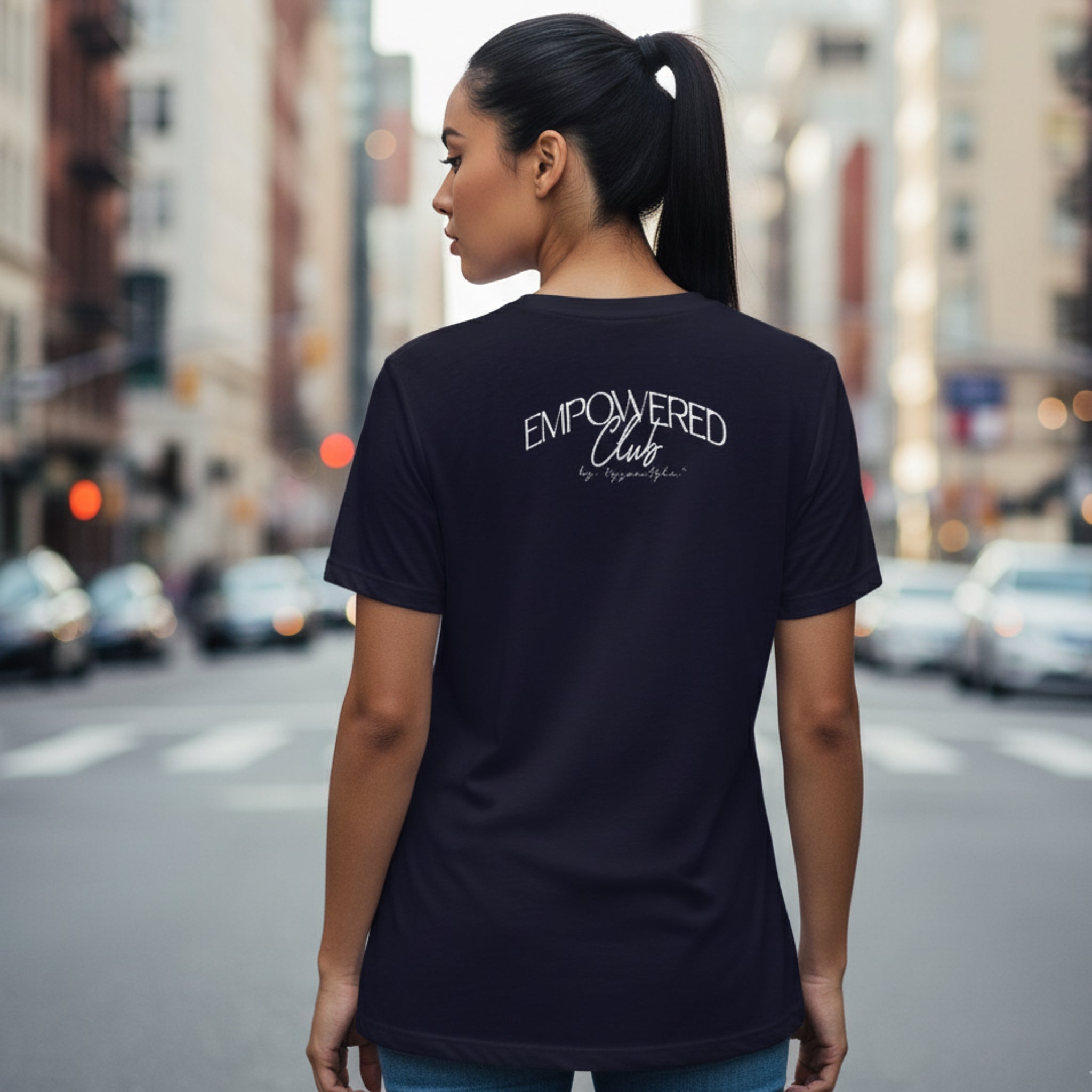 T-SHIRT ‘EMPOWERED CLUB’