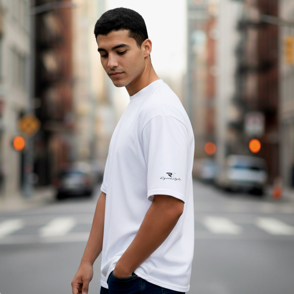 T-SHIRT OVERSIZE 'RISE AND THRIVE'
