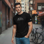 T-SHIRT 'RISE ABOVE'