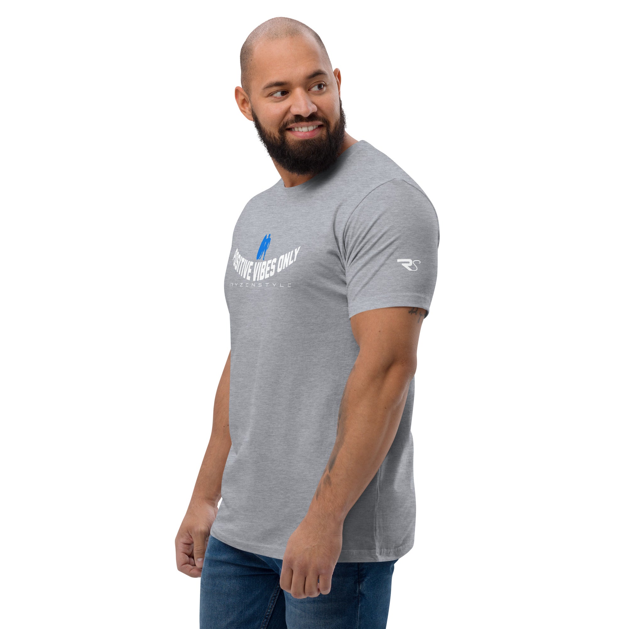 T-SHIRT 'POSITIVE VIBES ONLY'