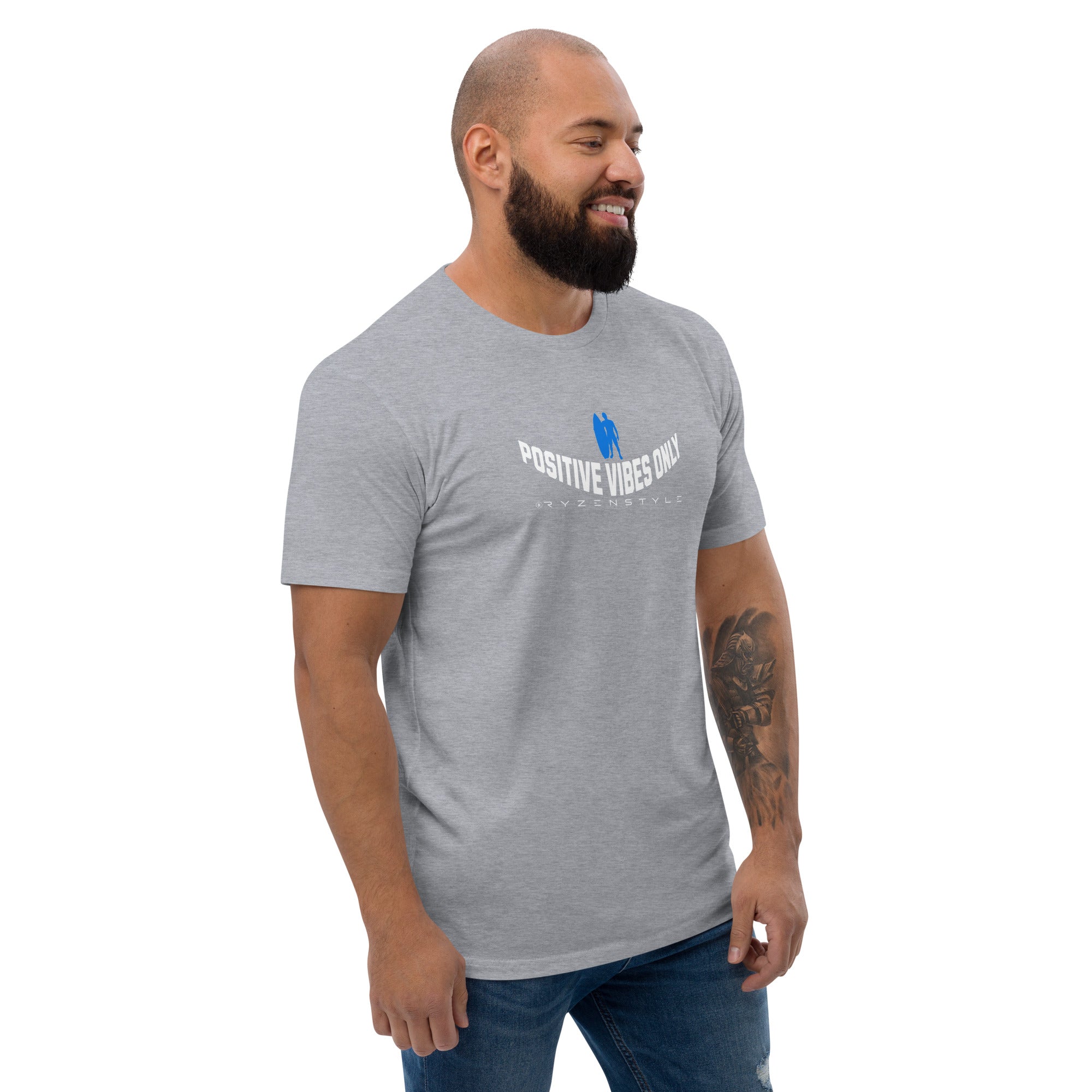 T-SHIRT 'POSITIVE VIBES ONLY'