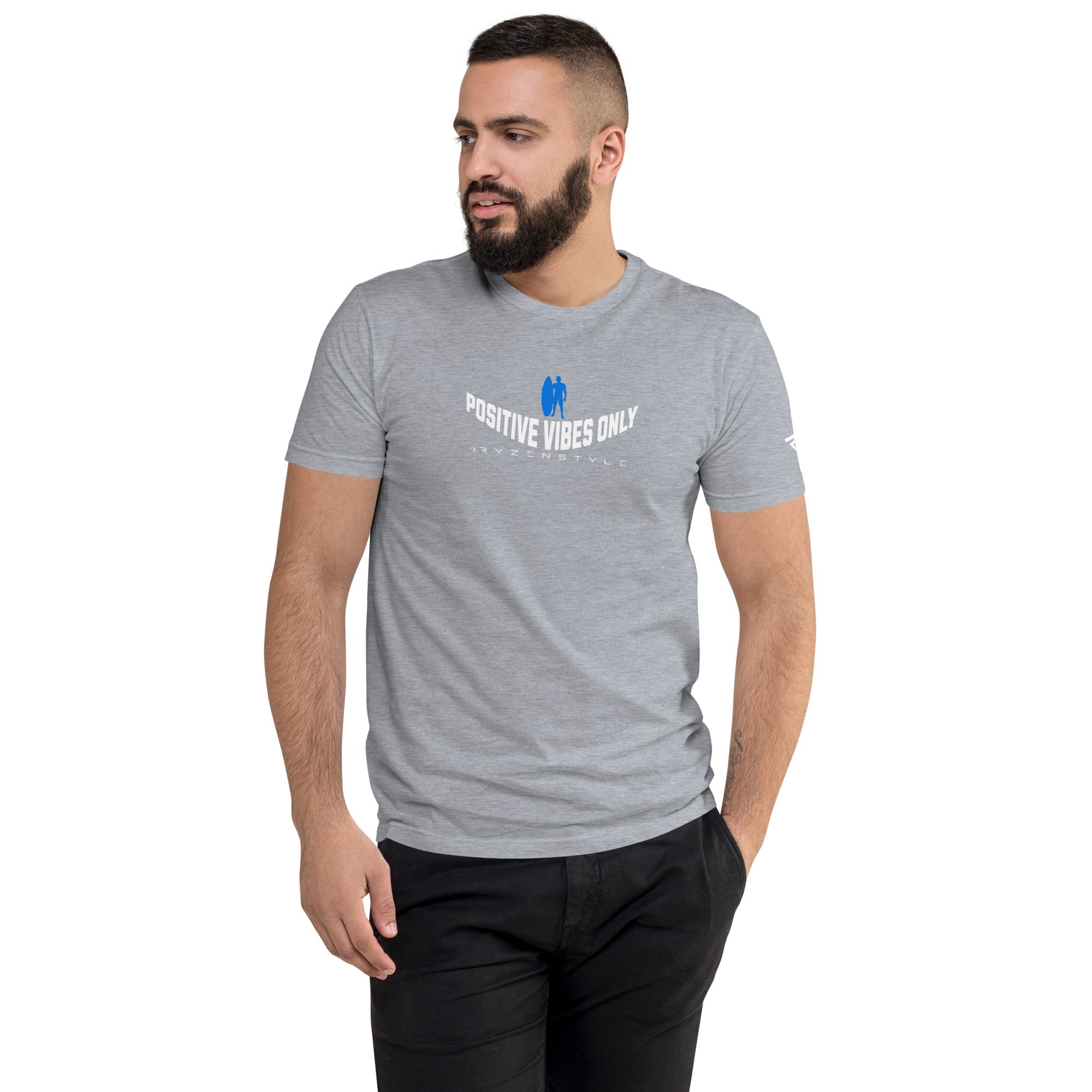 T-SHIRT 'POSITIVE VIBES ONLY'