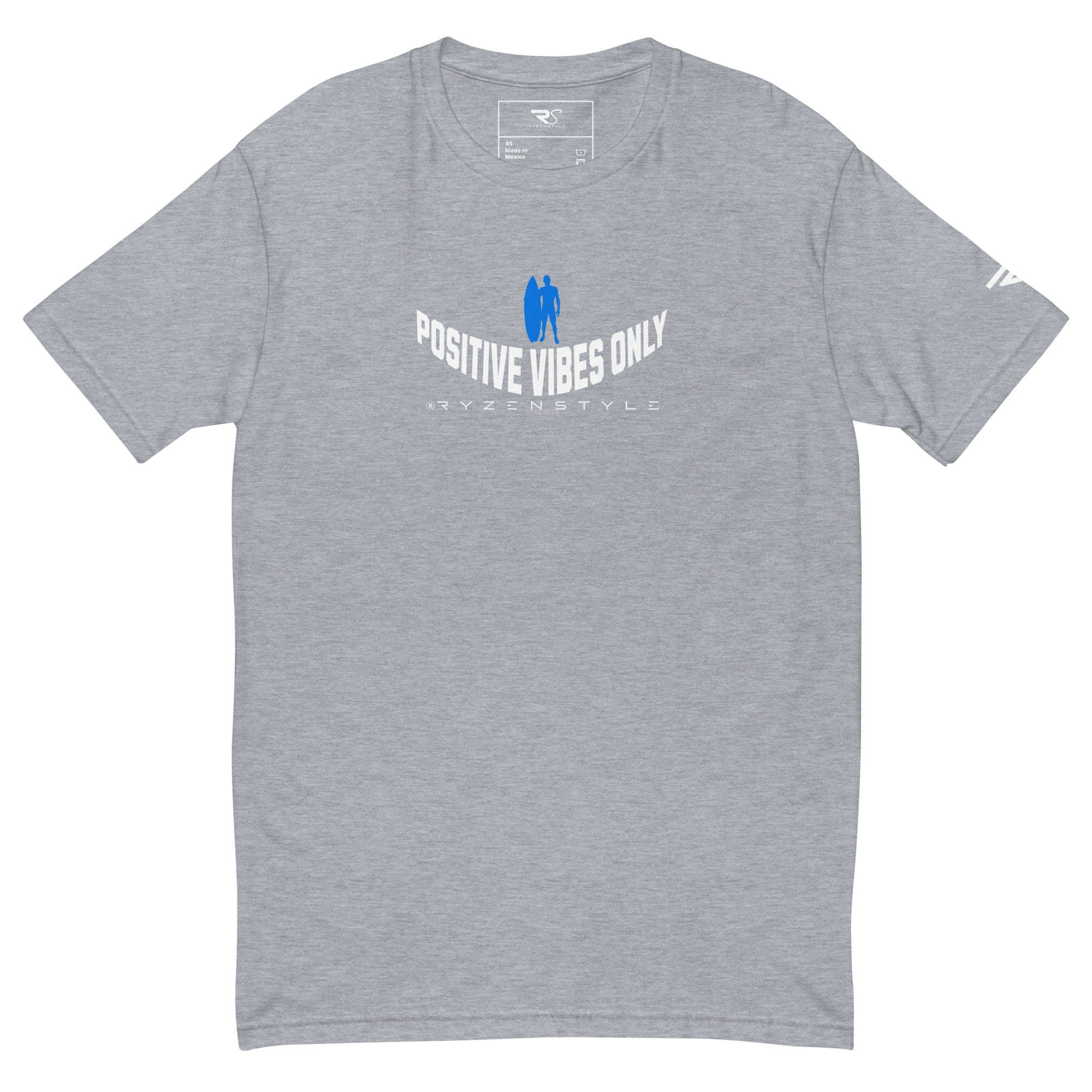 T-SHIRT 'POSITIVE VIBES ONLY'