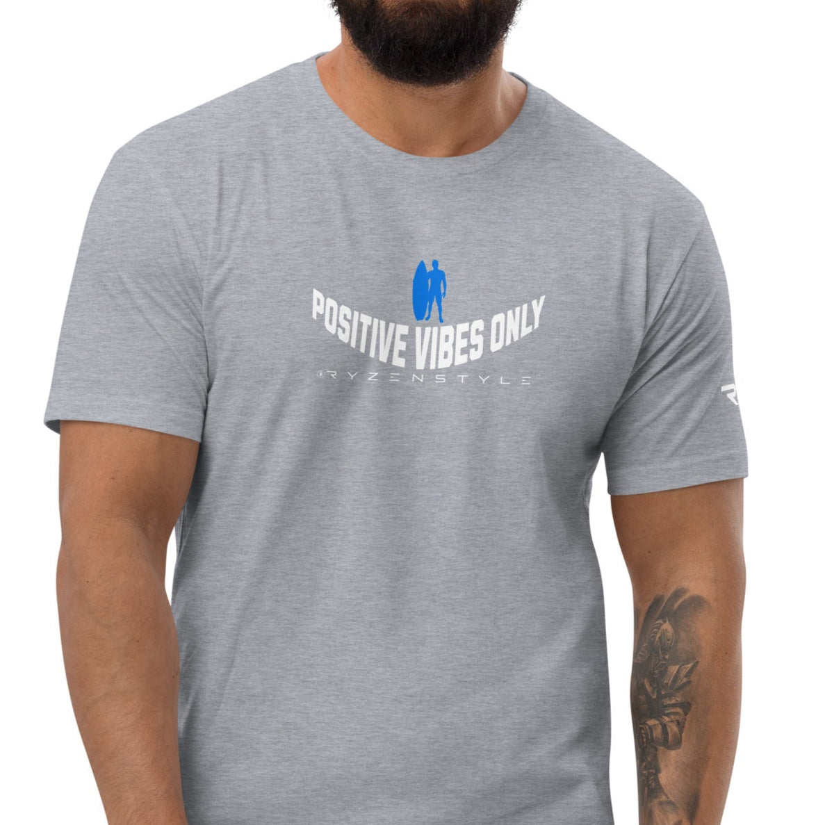 T-SHIRT 'POSITIVE VIBES ONLY'