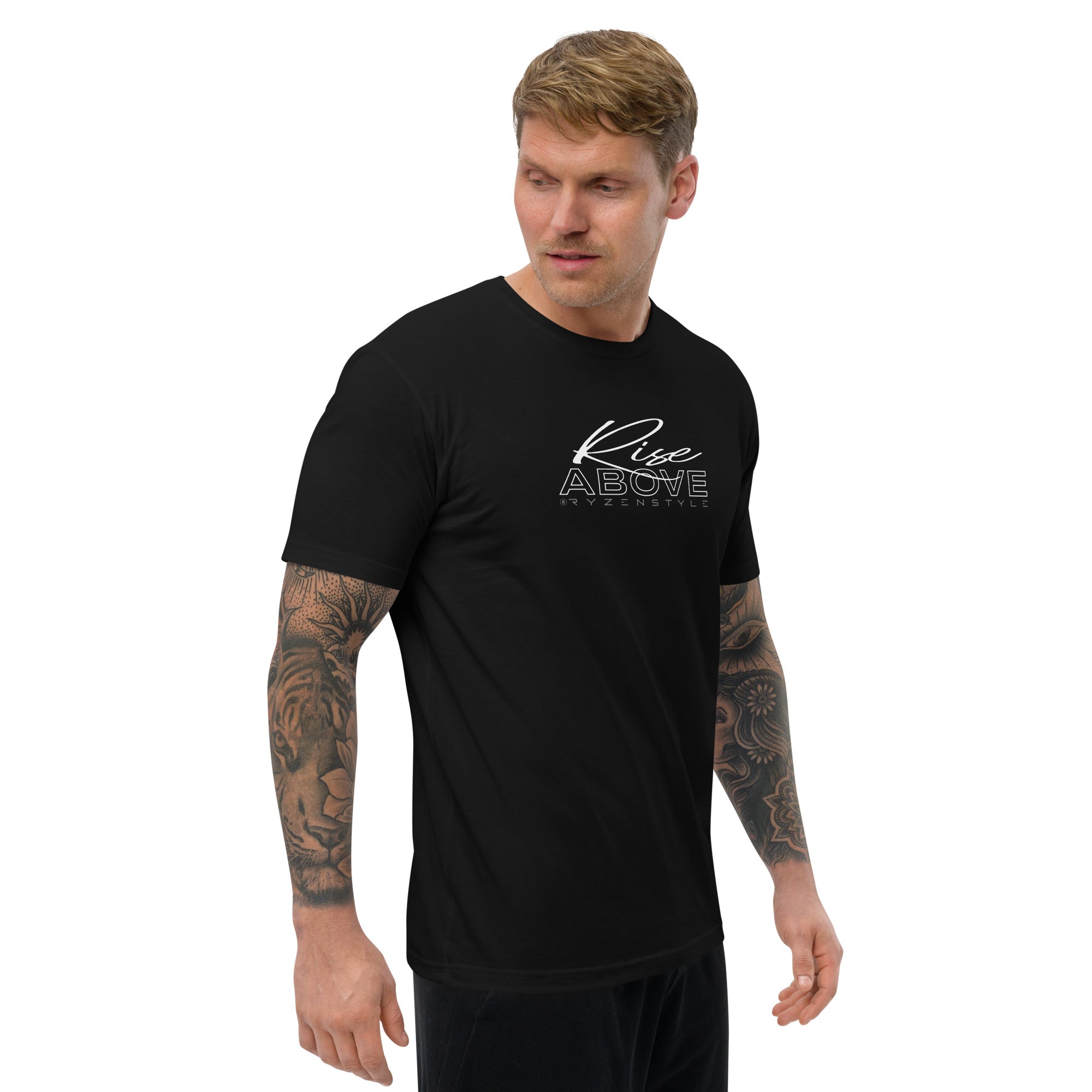 T-SHIRT 'RISE ABOVE'