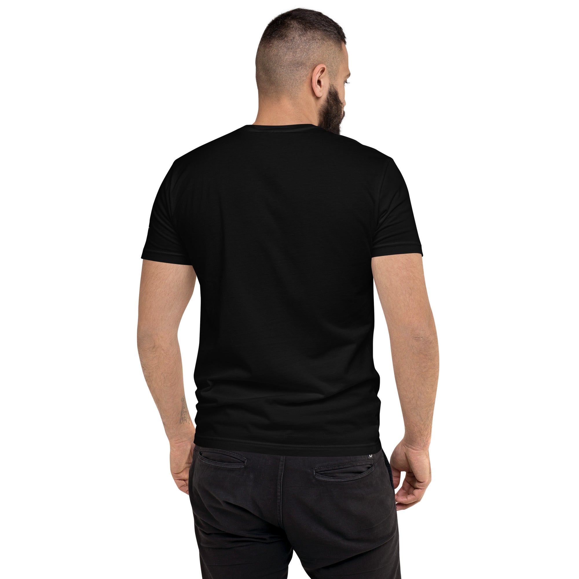 T-SHIRT 'RISE ABOVE'