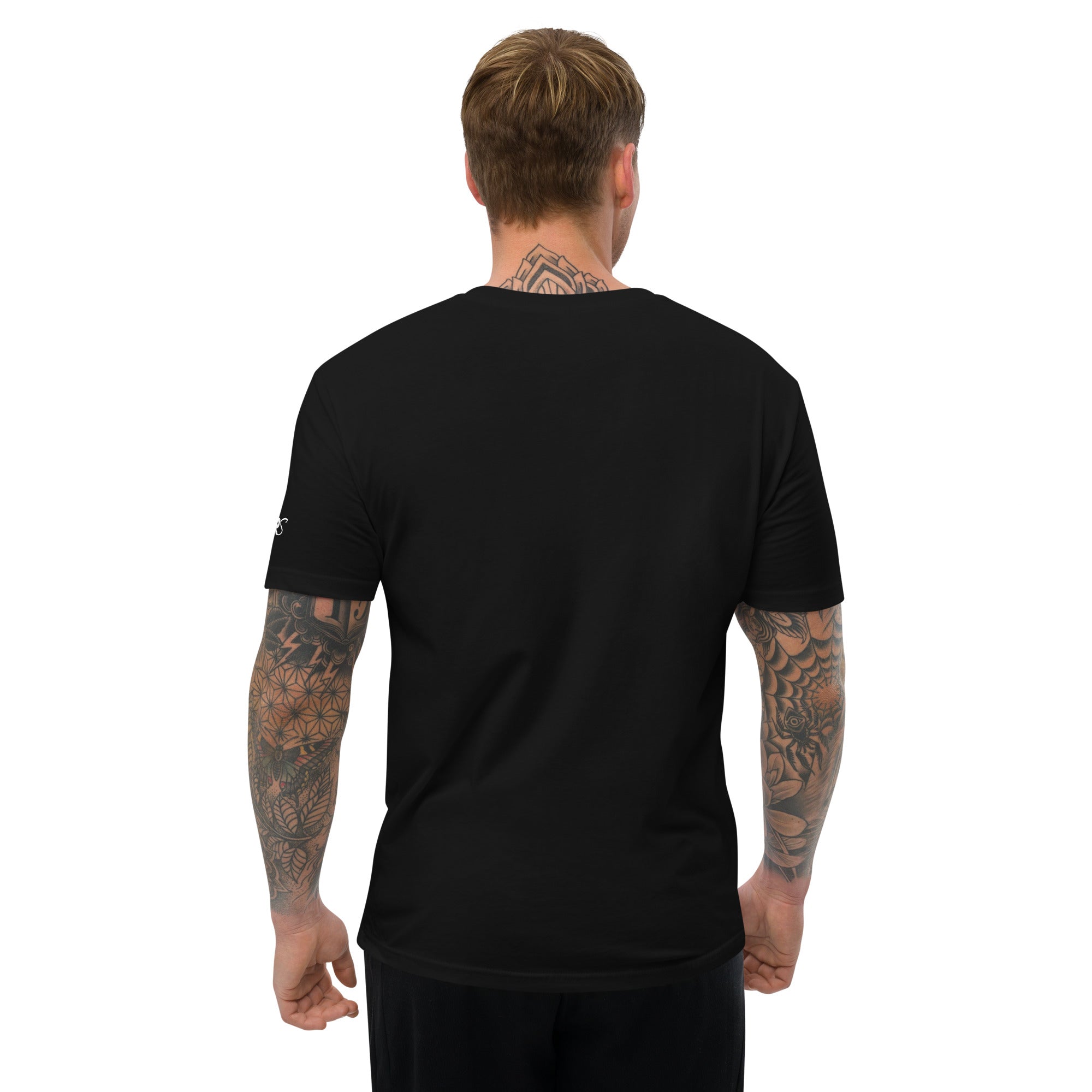 T-SHIRT 'RISE ABOVE'
