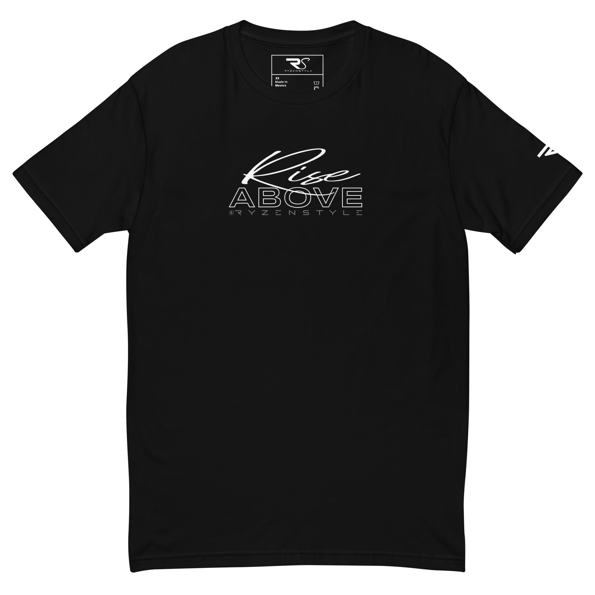 T-SHIRT 'RISE ABOVE'