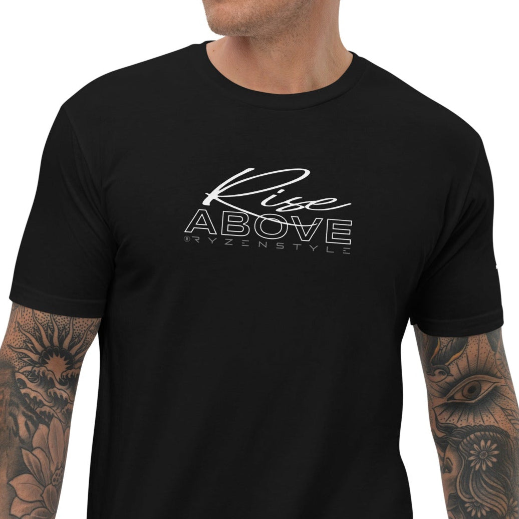 T-SHIRT 'RISE ABOVE'
