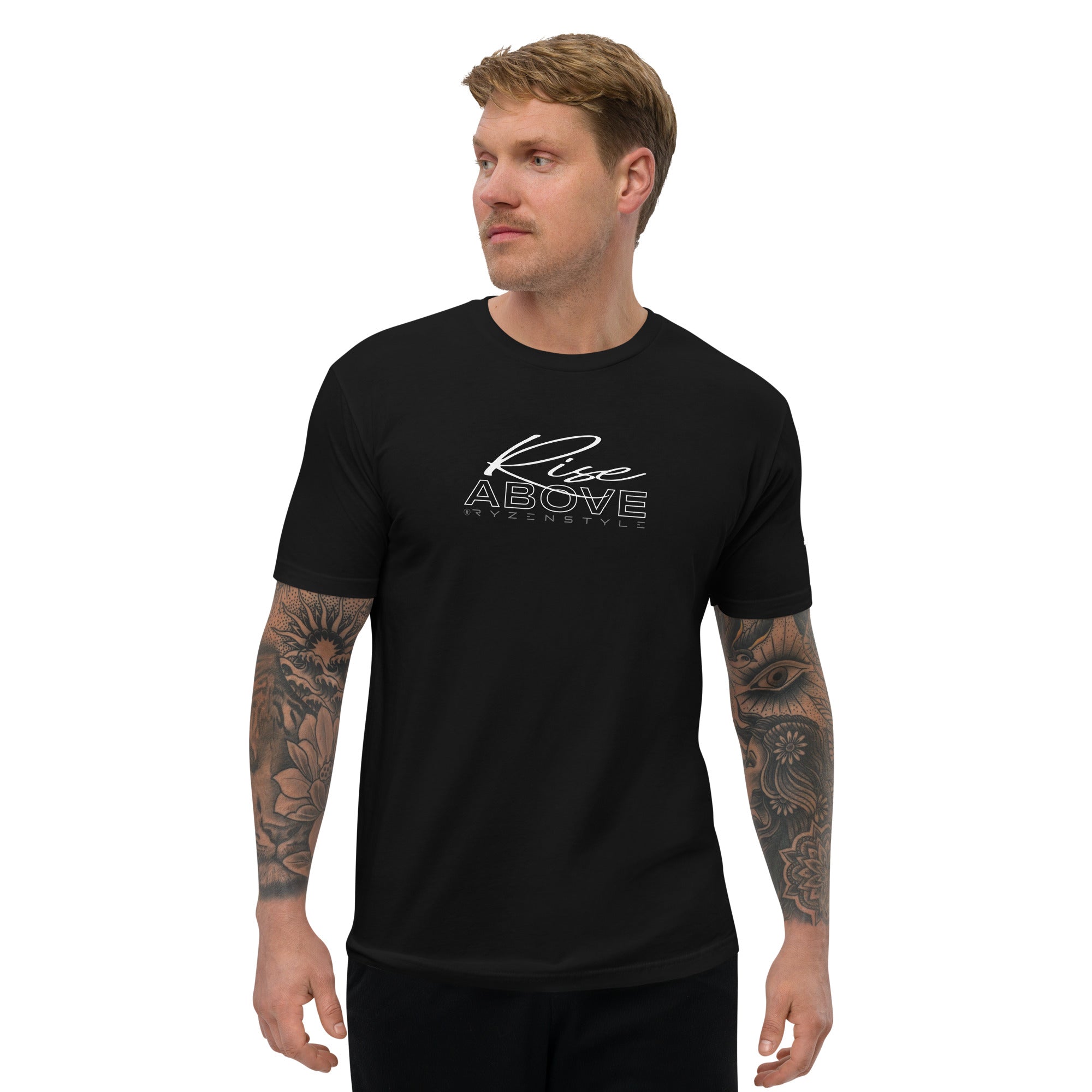 T-SHIRT 'RISE ABOVE'