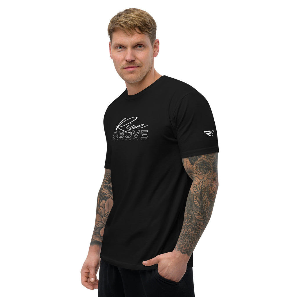 'RISE ABOVE' T-SHIRT