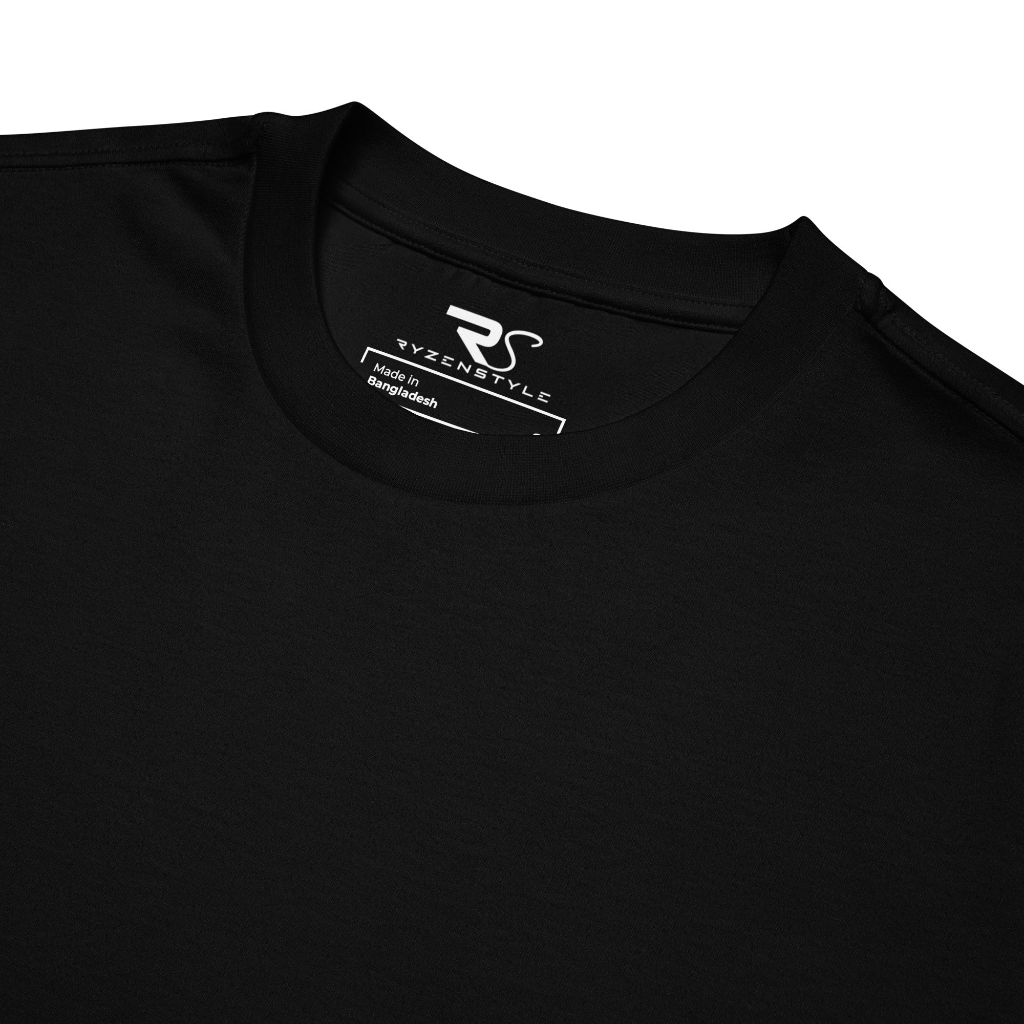 T-SHIRT OVERSIZE 'YOUR ONLY LIMIT IS YOU'