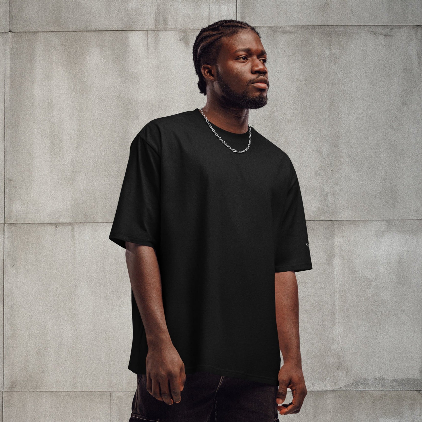T-SHIRT OVERSIZE 'YOUR ONLY LIMIT IS YOU'