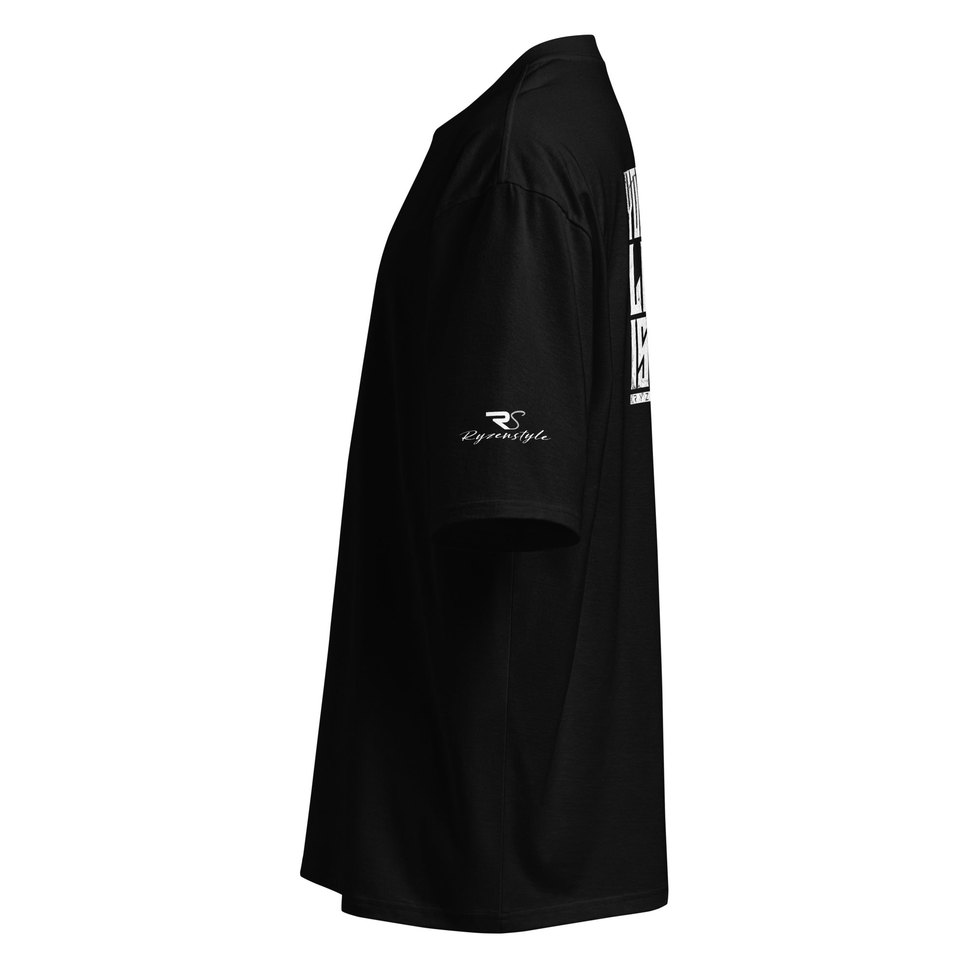 T-SHIRT OVERSIZE 'YOUR ONLY LIMIT IS YOU'