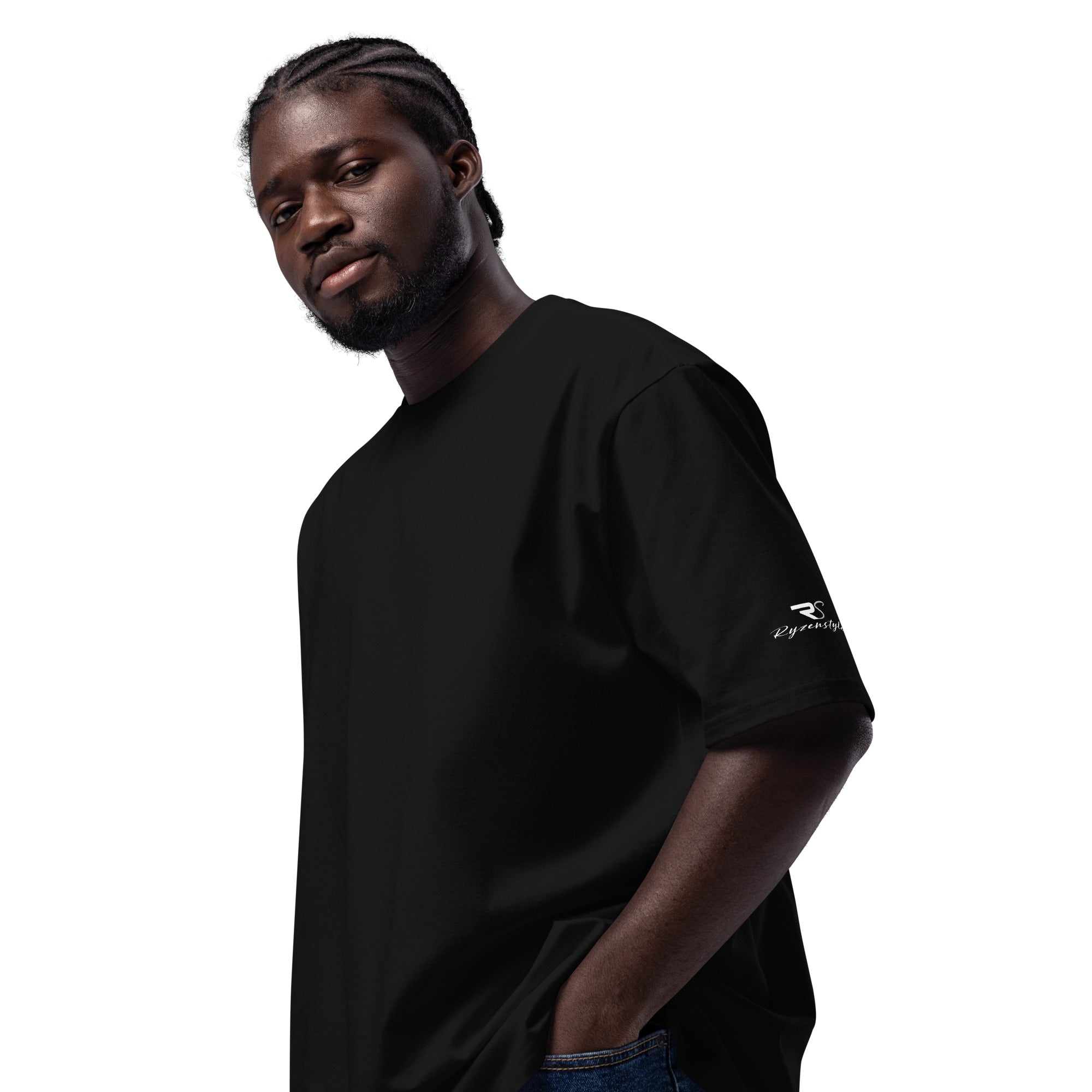 T-SHIRT OVERSIZE 'YOUR ONLY LIMIT IS YOU'