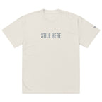 OVERSIZED T-SHIRT STILL HERE – FADED BONE