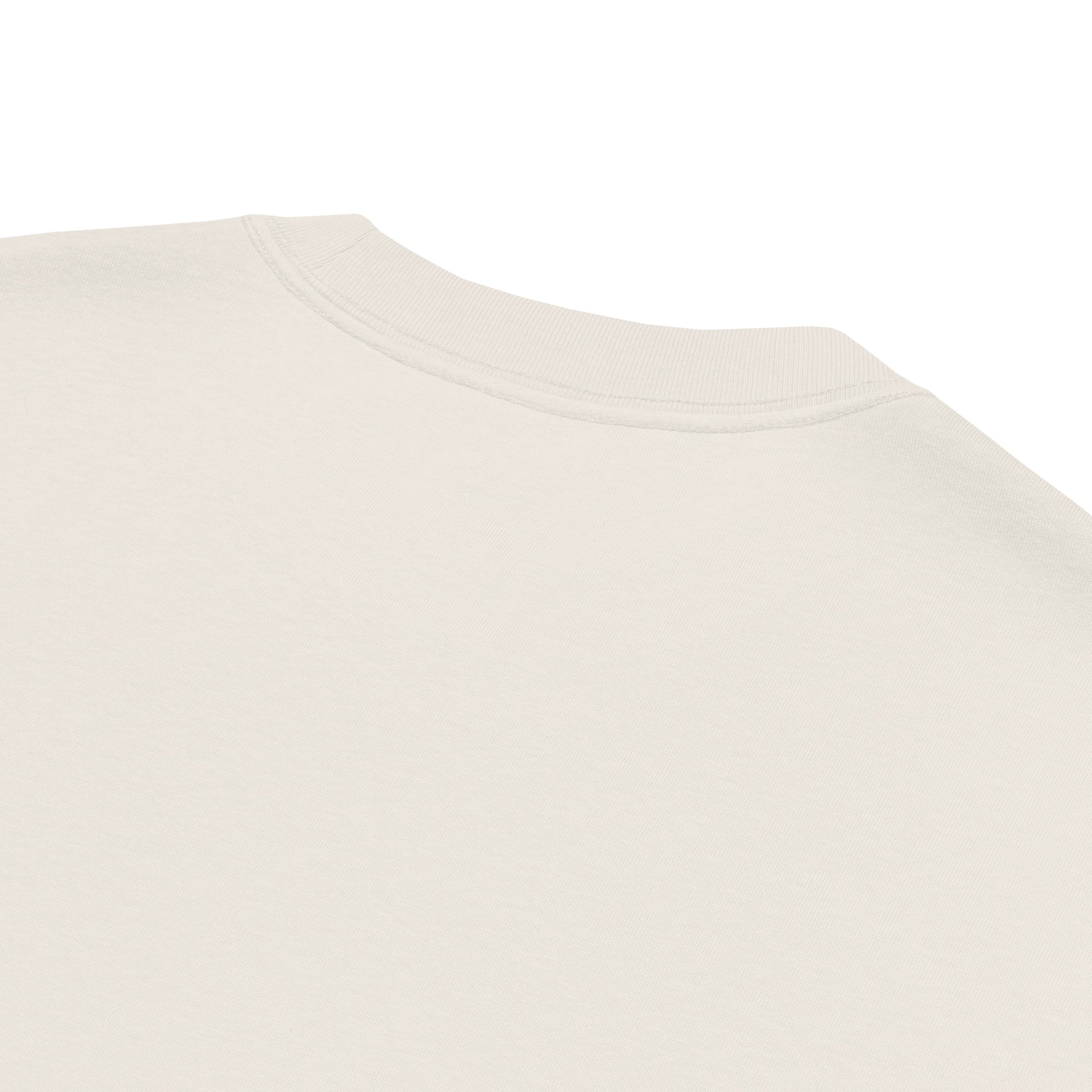 OVERSIZED T-SHIRT STILL HERE – FADED BONE