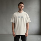 OVERSIZED T-SHIRT STILL HERE – FADED BONE