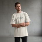 OVERSIZED T-SHIRT STILL HERE – FADED BONE