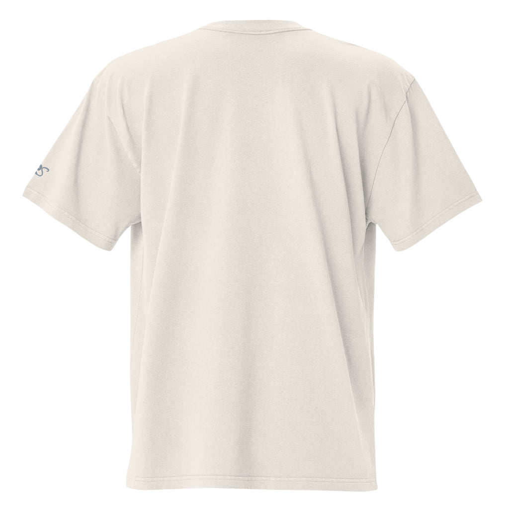 OVERSIZED T-SHIRT STILL HERE – FADED BONE