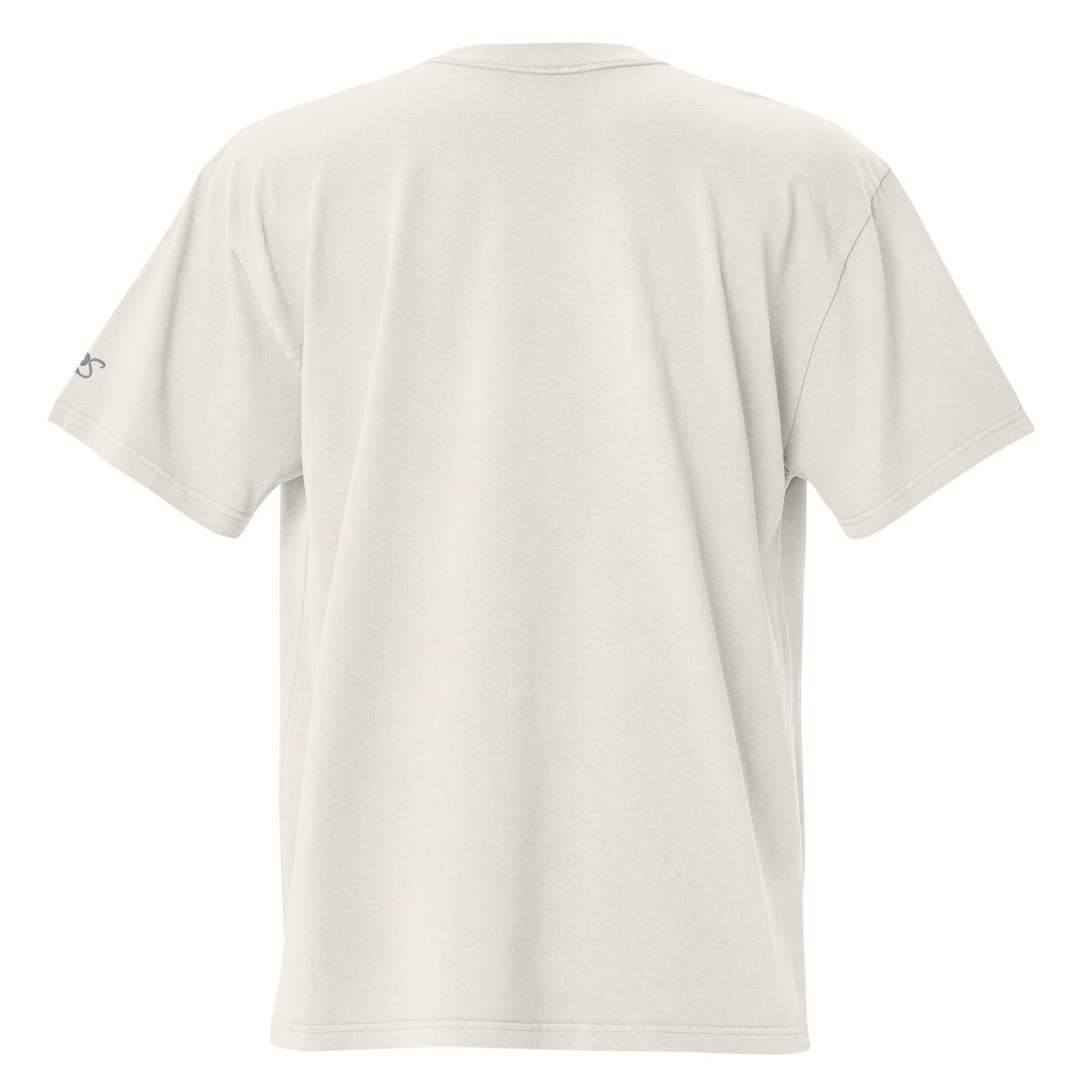 OVERSIZED T-SHIRT STILL HERE – FADED BONE