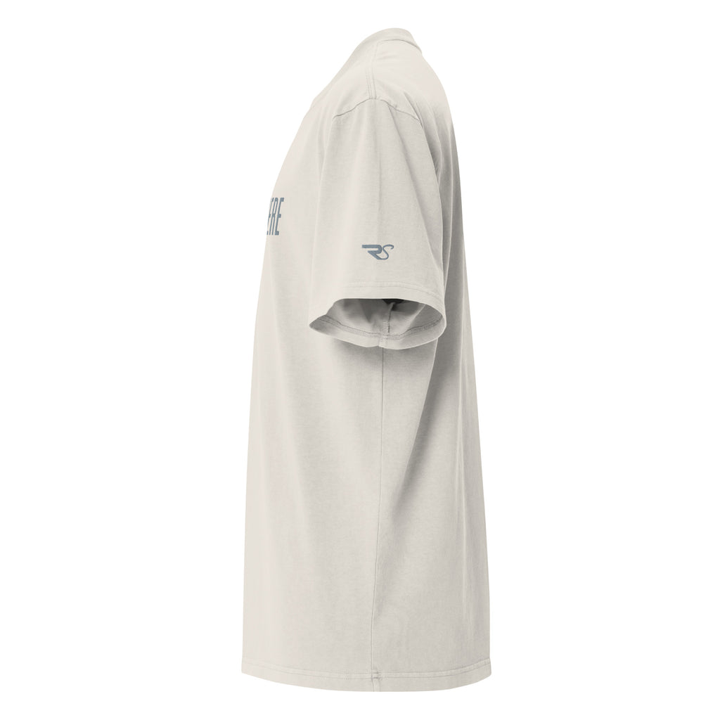 OVERSIZED T-SHIRT STILL HERE – FADED BONE