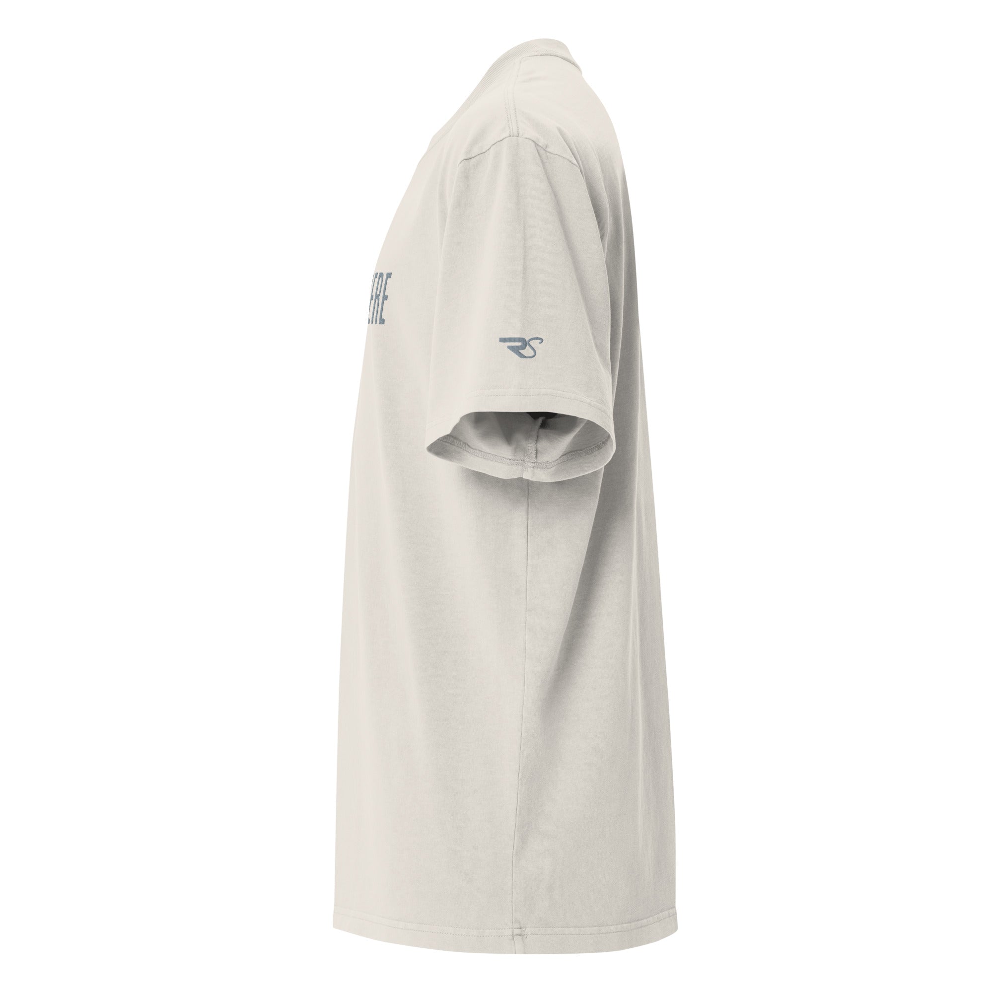 OVERSIZED T-SHIRT STILL HERE – FADED BONE