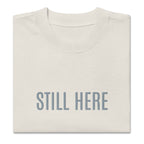 OVERSIZED T-SHIRT STILL HERE – FADED BONE