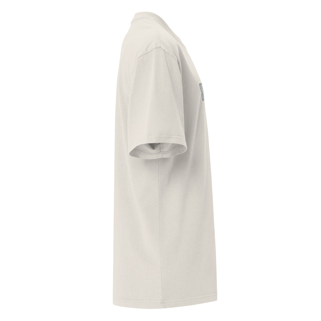 OVERSIZED T-SHIRT STILL HERE – FADED BONE