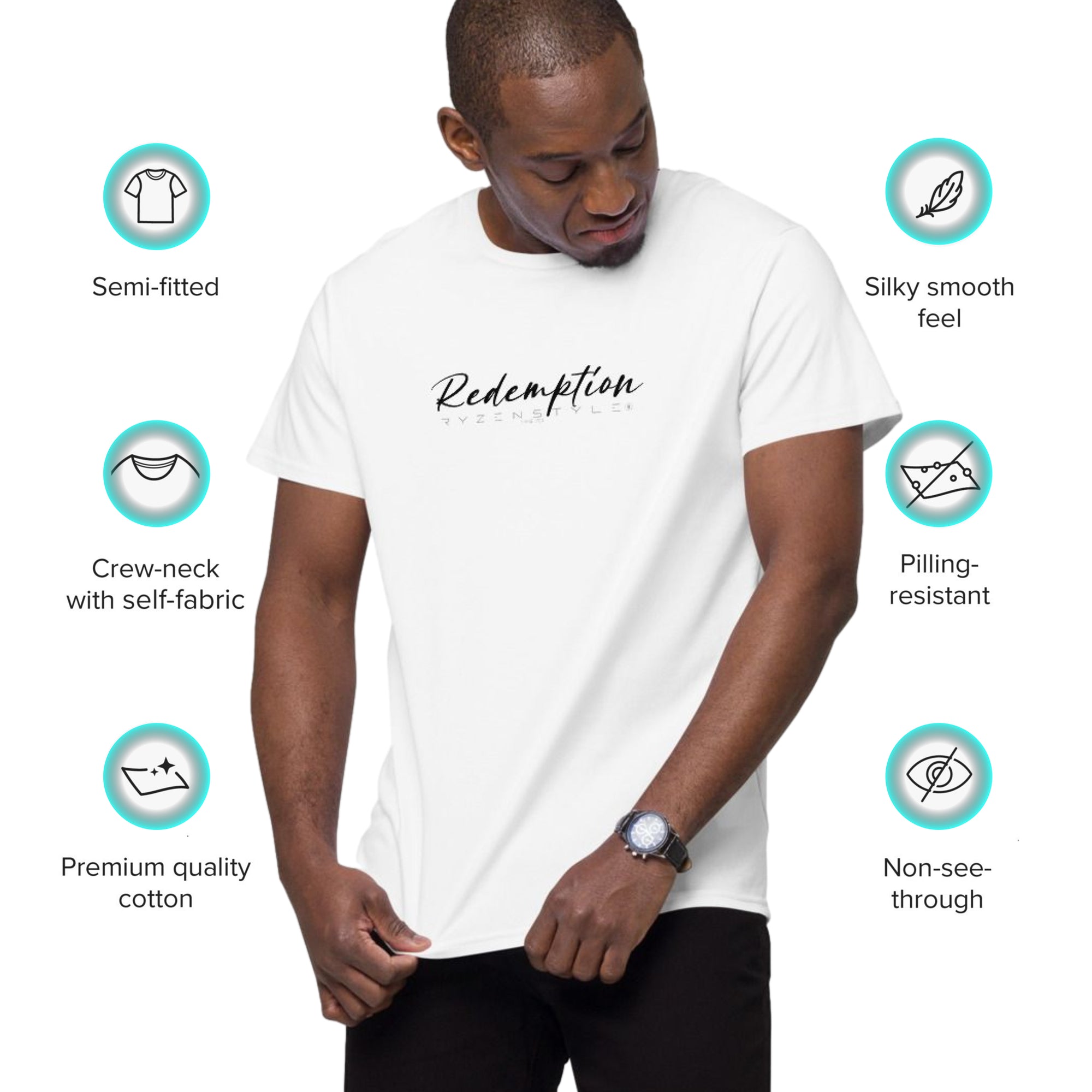 T-SHIRT PREMIUM ‘REDEMPTION’