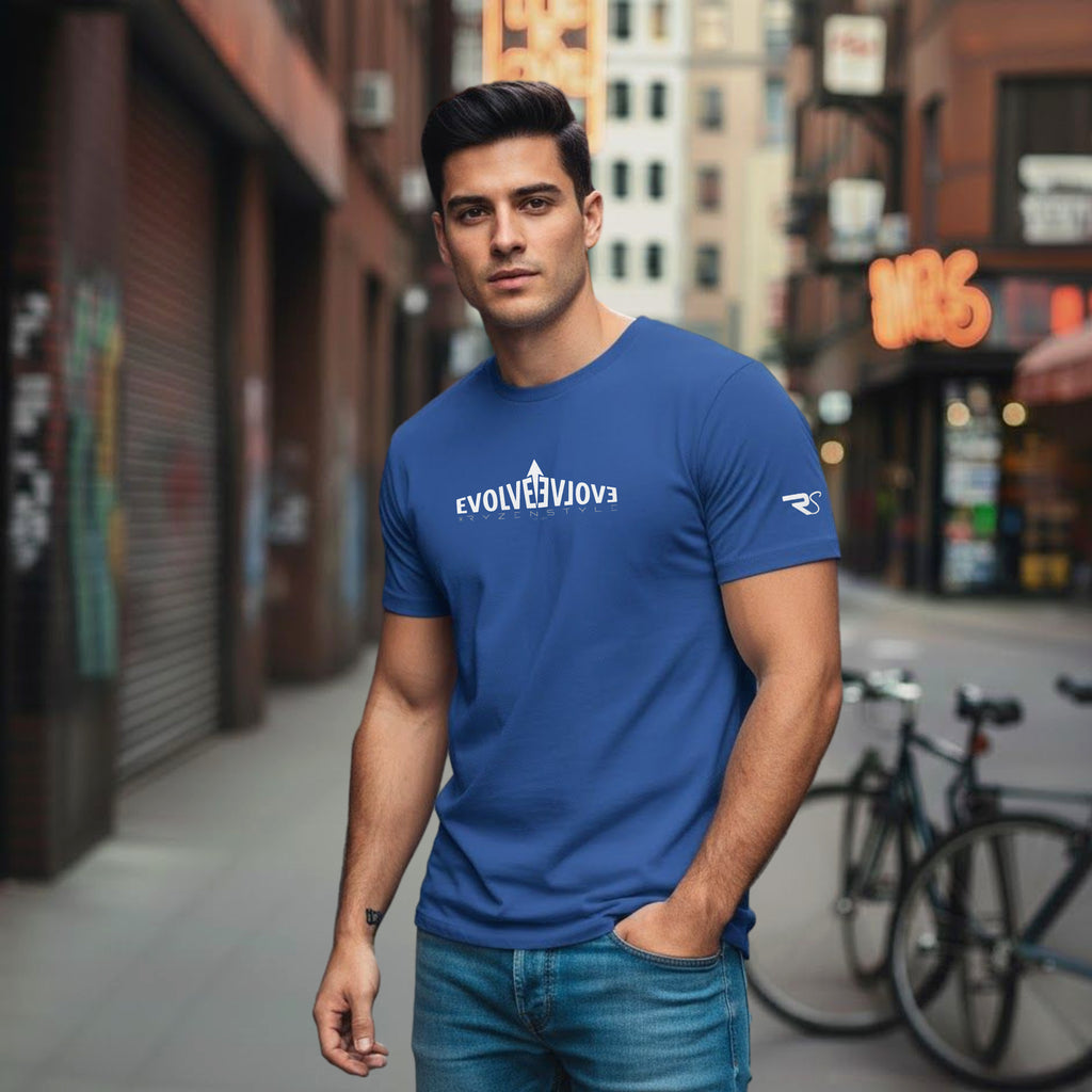  T-SHIRT 'EVOLVE'  