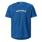 T-SHIRT JERSEY 'NEVER GIVE UP'