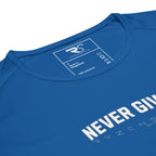T-SHIRT JERSEY 'NEVER GIVE UP'