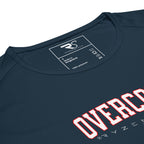 'OVERCOME' JERSEY T-SHIRT