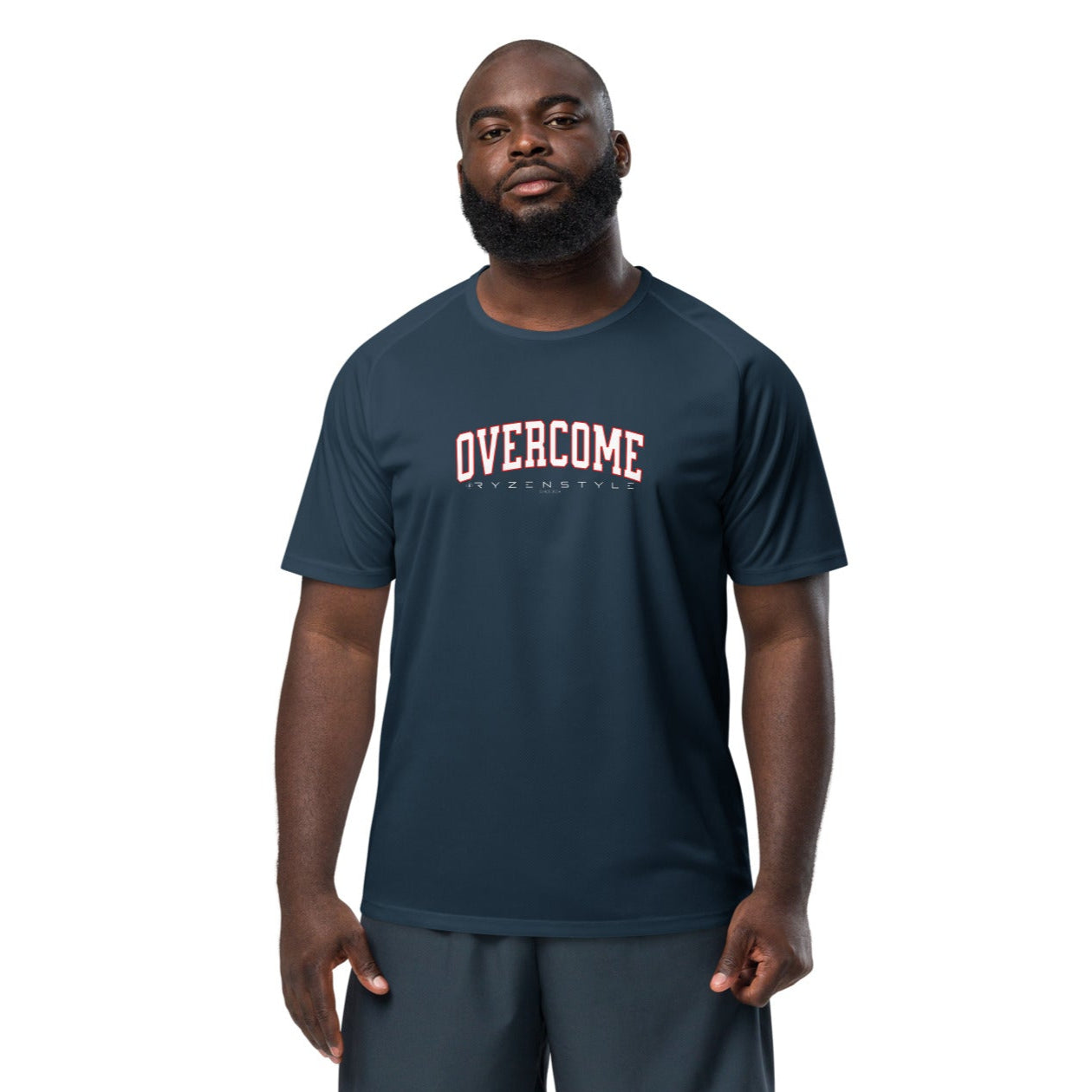 T-SHIRT JERSEY 'OVERCOME'