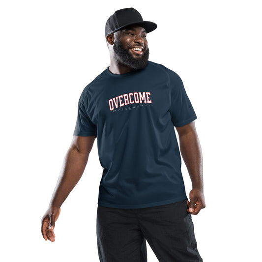 T-SHIRT JERSEY 'OVERCOME'