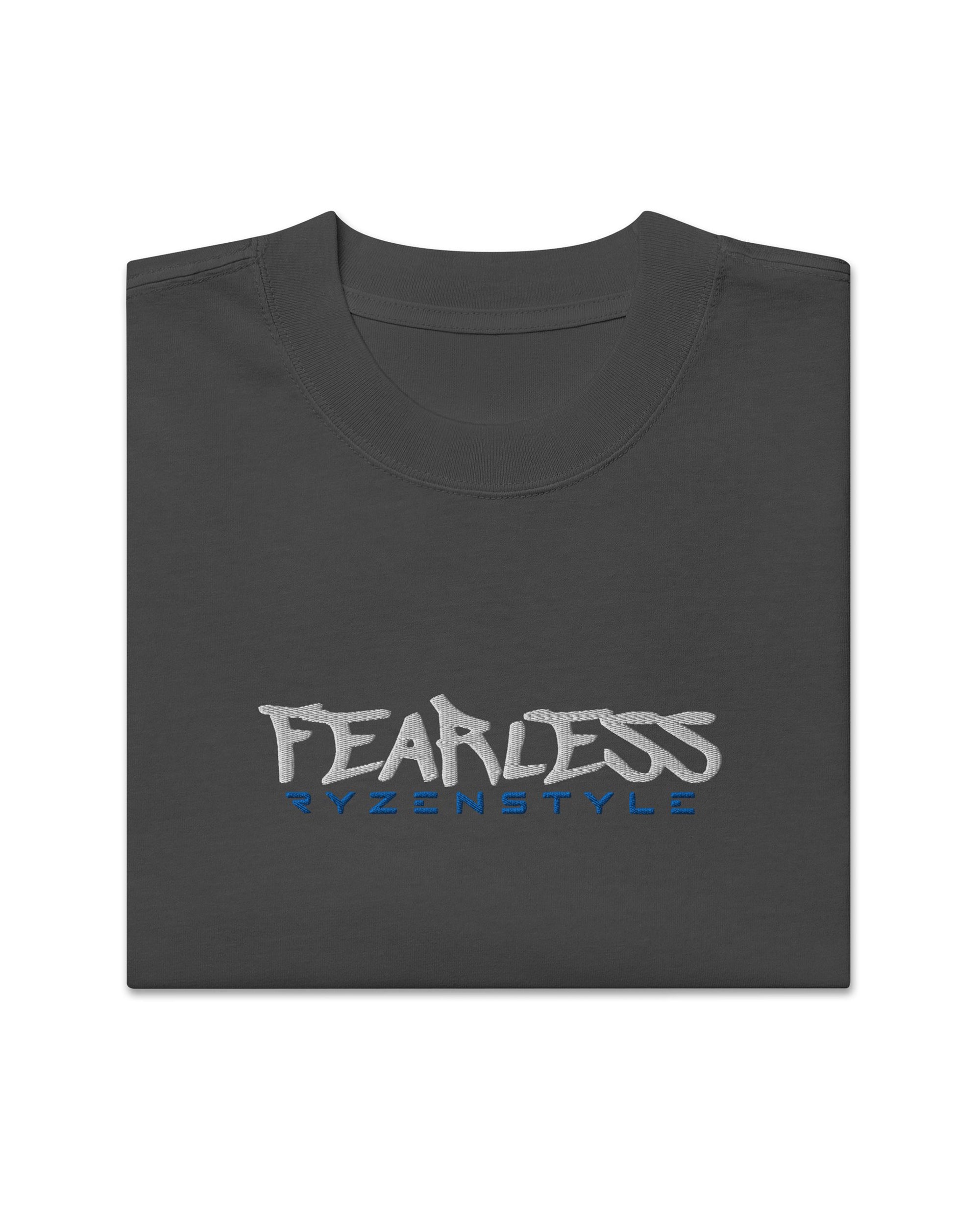T-SHIRT OVERSIZE ‘FEARLESS’