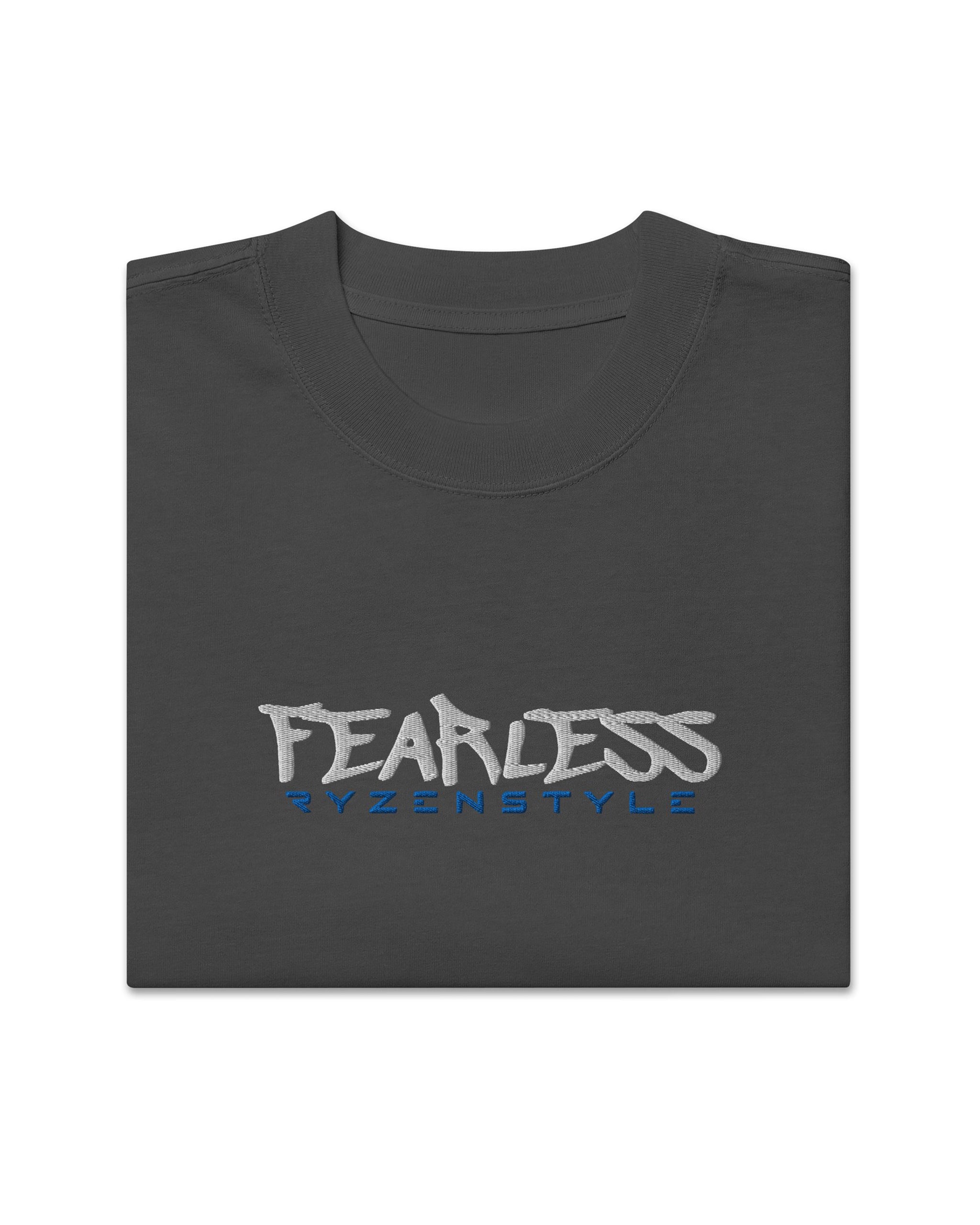 T-SHIRT OVERSIZE « FEARLESS »