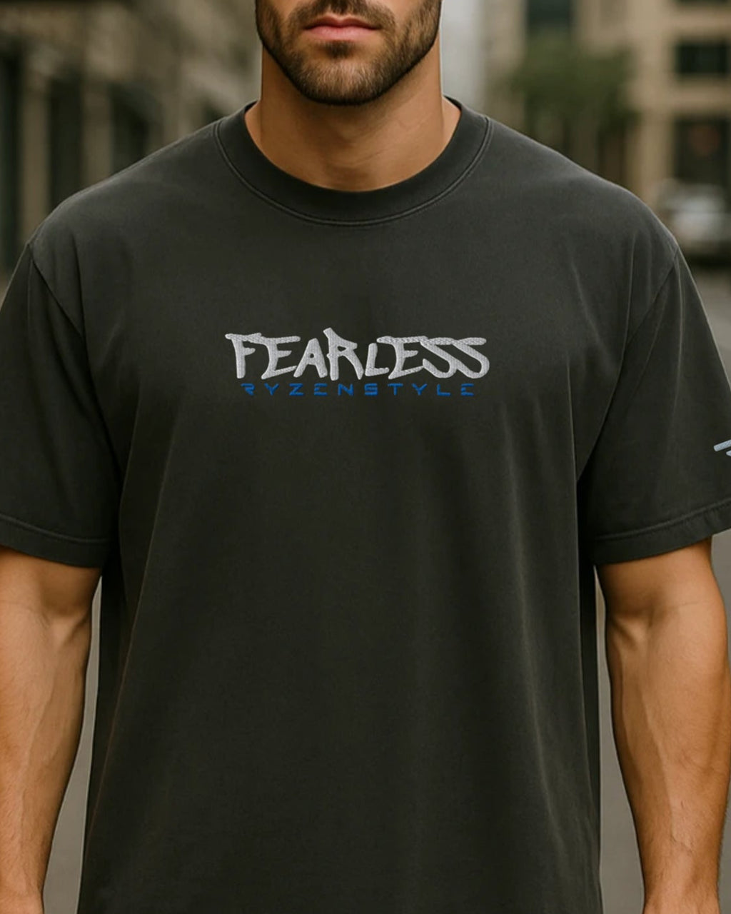T-SHIRT OVERSIZE ‘FEARLESS’