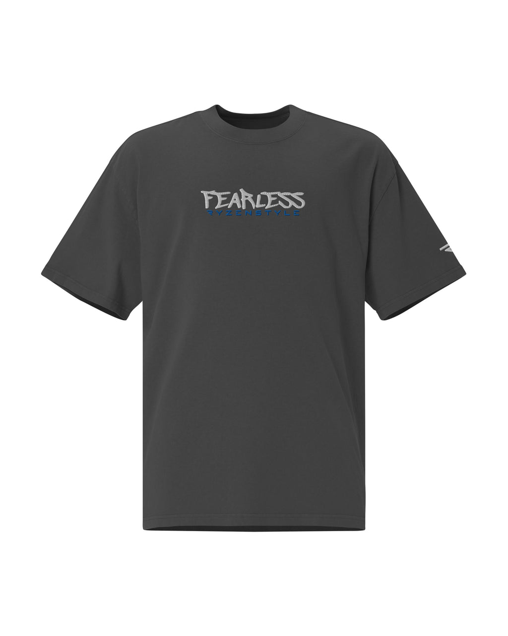 T-SHIRT OVERSIZE ‘FEARLESS’