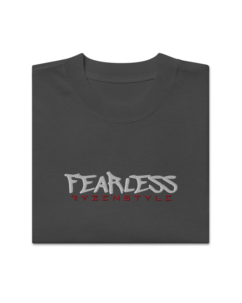 T-SHIRT OVERSIZE ‘FEARLESS’