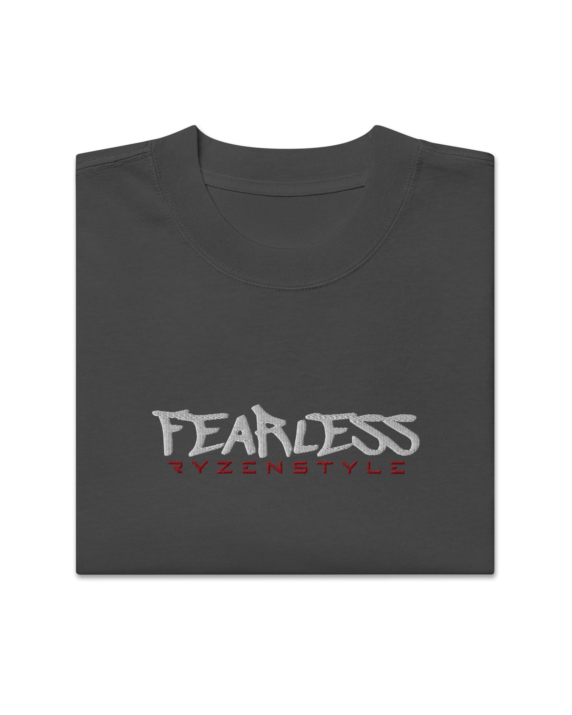 T-SHIRT OVERSIZE ‘FEARLESS’