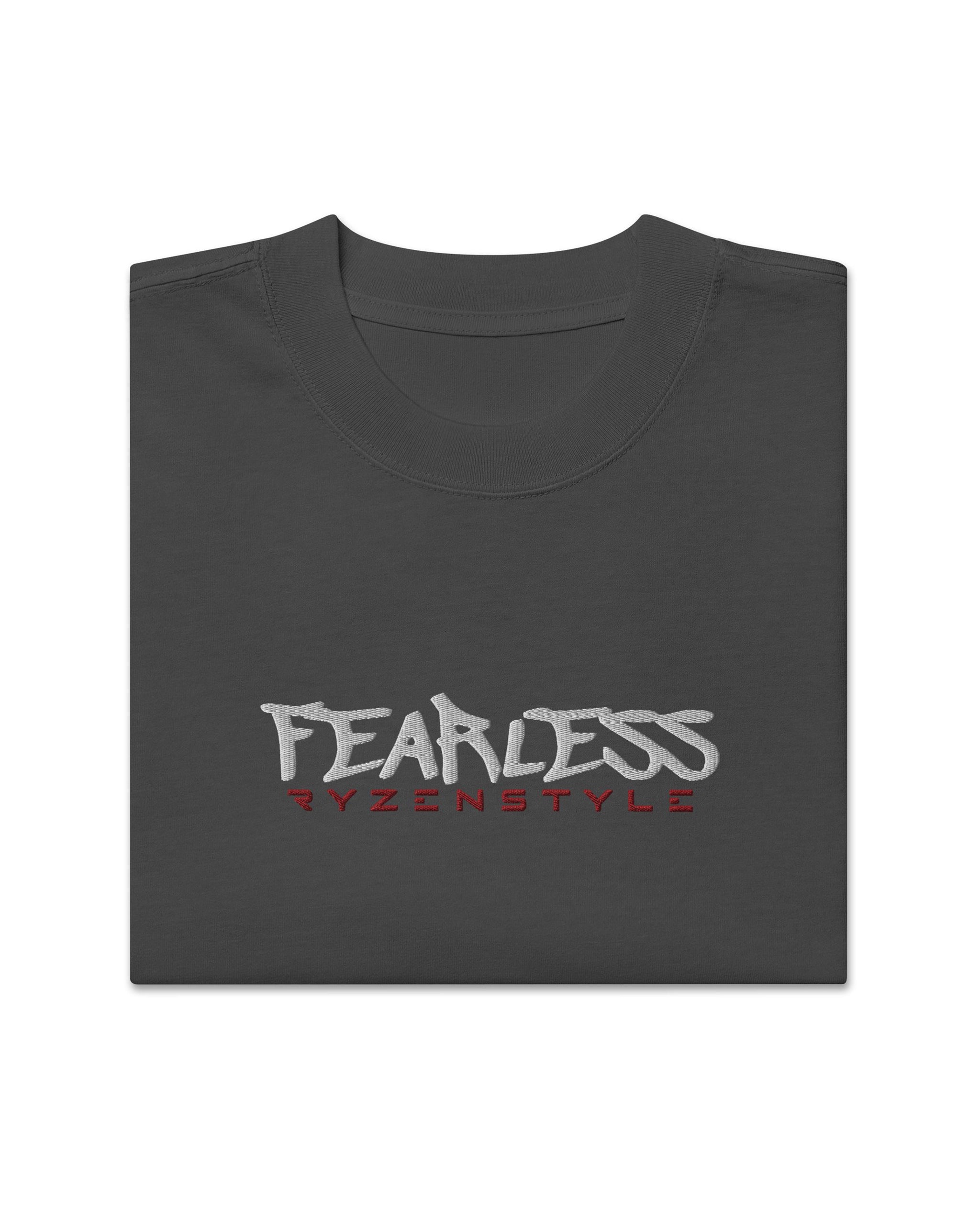 T-SHIRT OVERSIZE « FEARLESS »