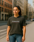 T-SHIRT OVERSIZE ‘FEARLESS’