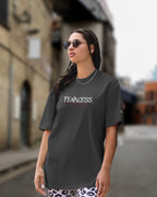 T-SHIRT OVERSIZE ‘FEARLESS’