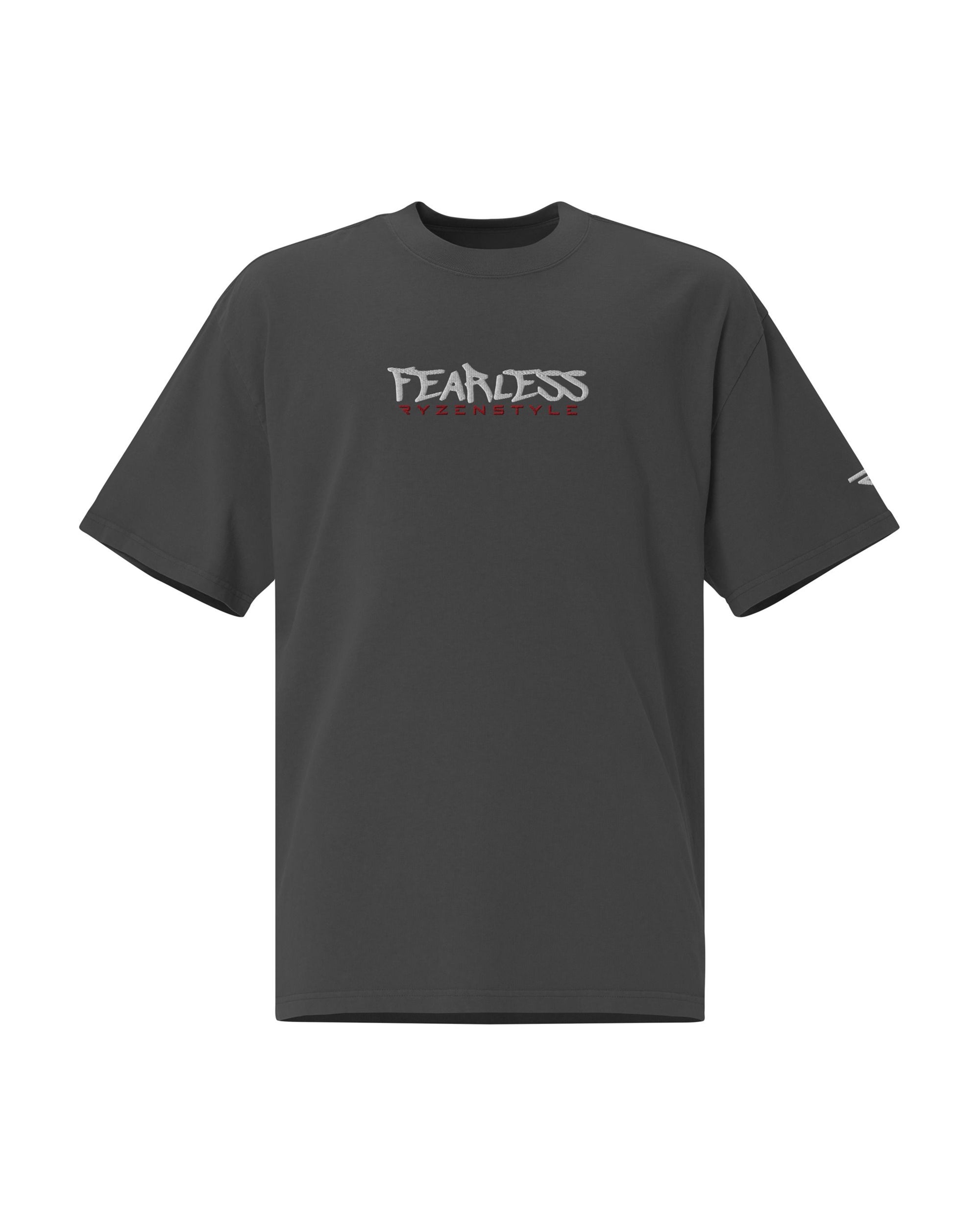 T-SHIRT OVERSIZE ‘FEARLESS’