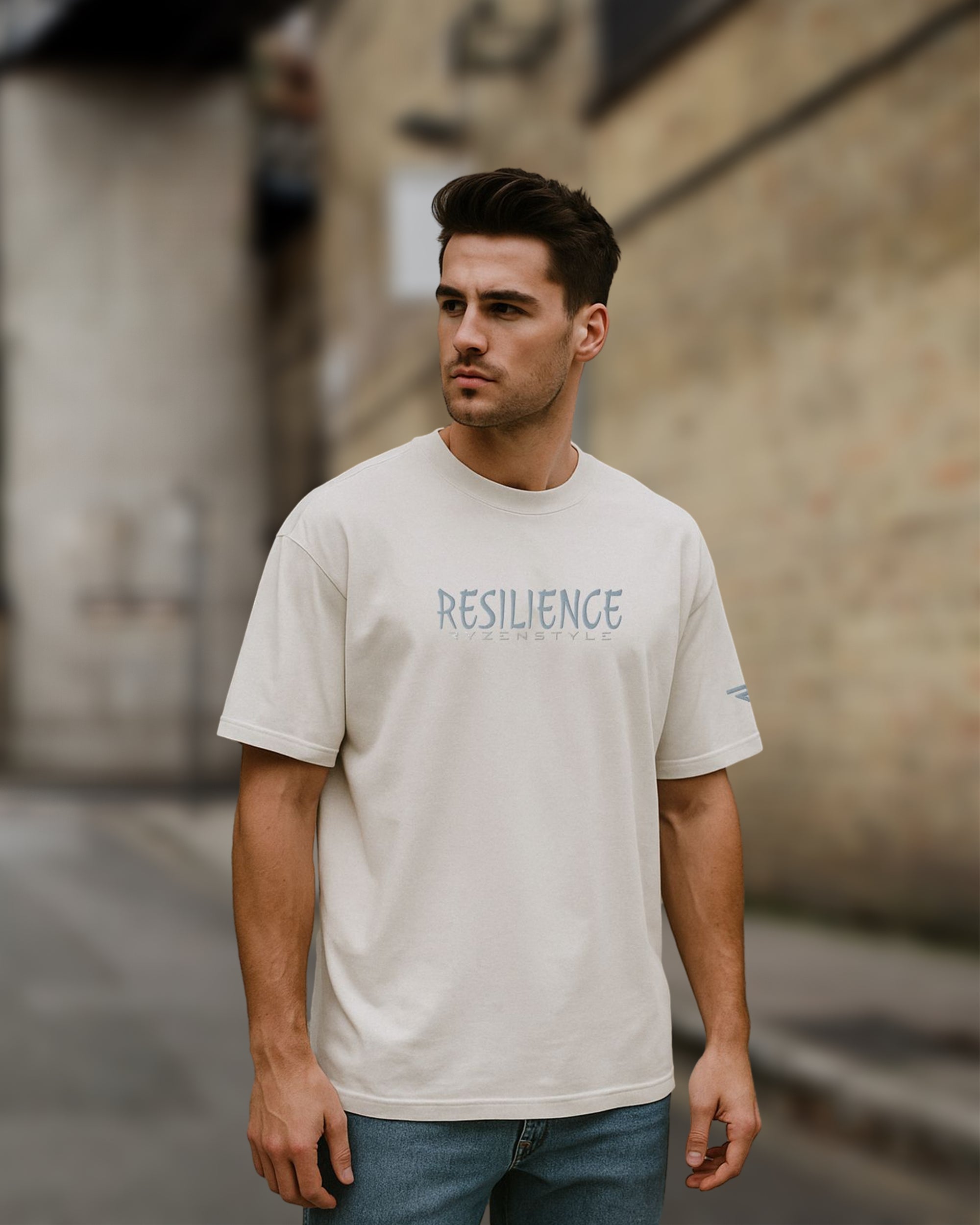 T-SHIRT OVERSIZE ‘RESILIENCE’